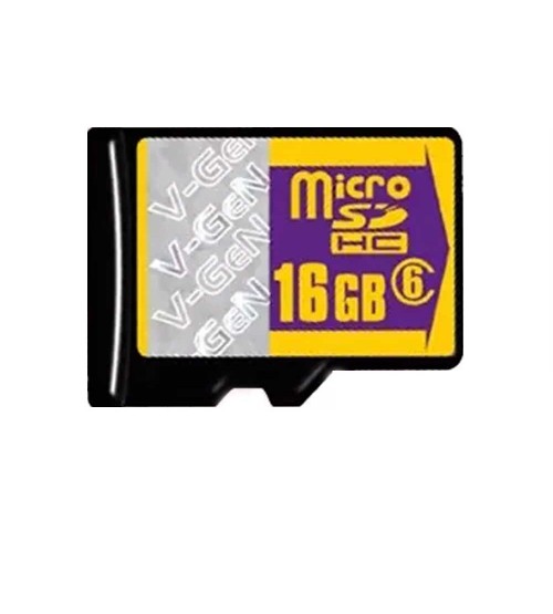 V-GEN Micro SDHC 16GB Class 6 48 MB/s